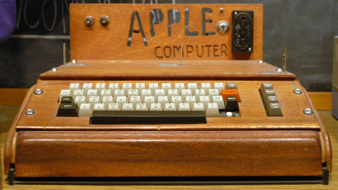 Apple One computer from 1976