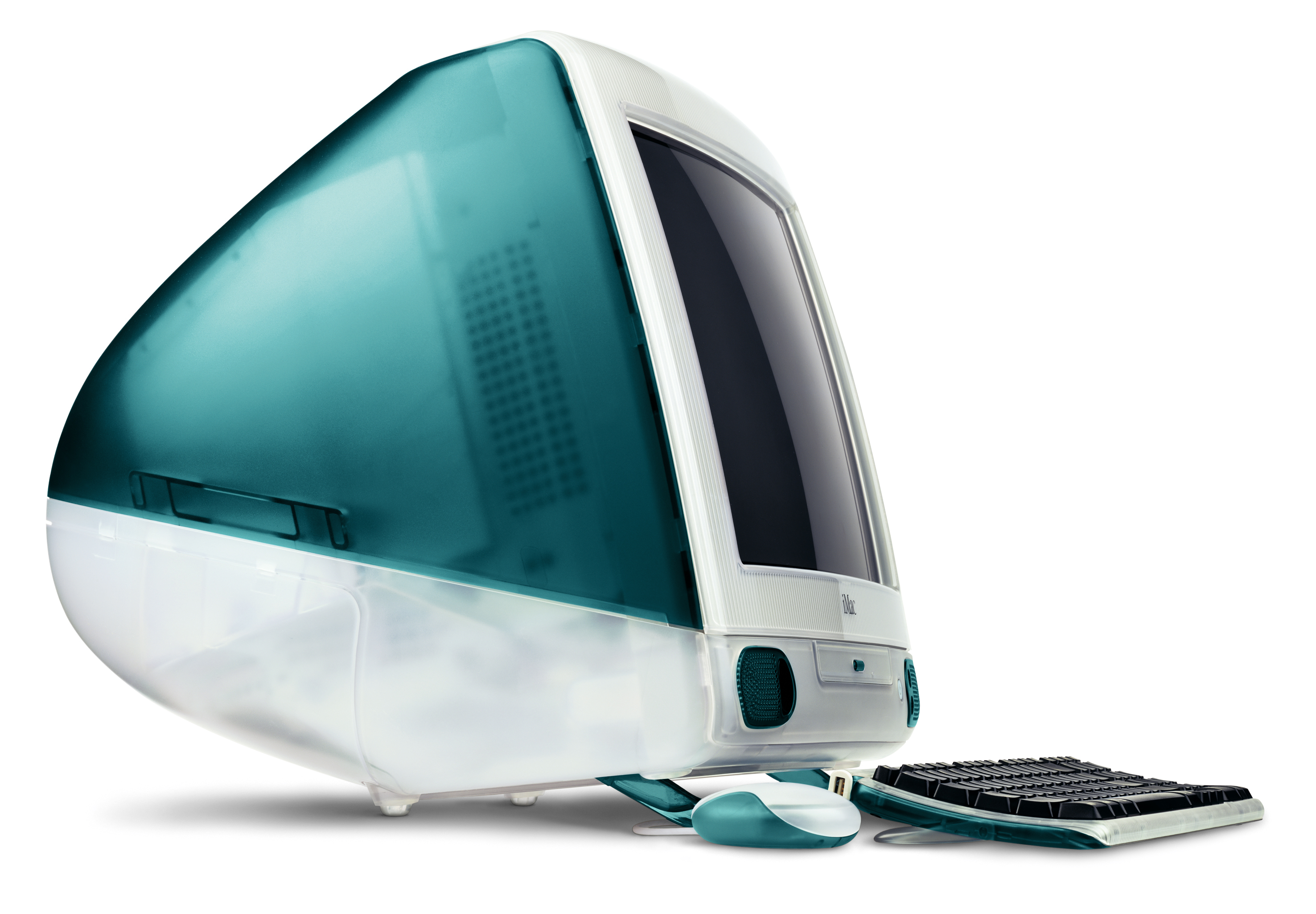 Apple iMac G3 from 1998.