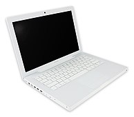 Apple Macbook in colour white from 2006